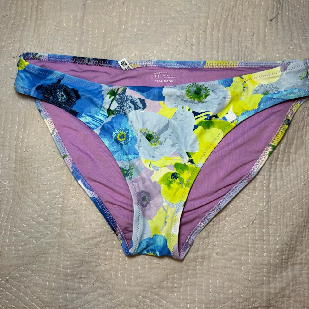 Aerie Floral Swimsuit | See Details for Sizing - Picture 4 of 10
